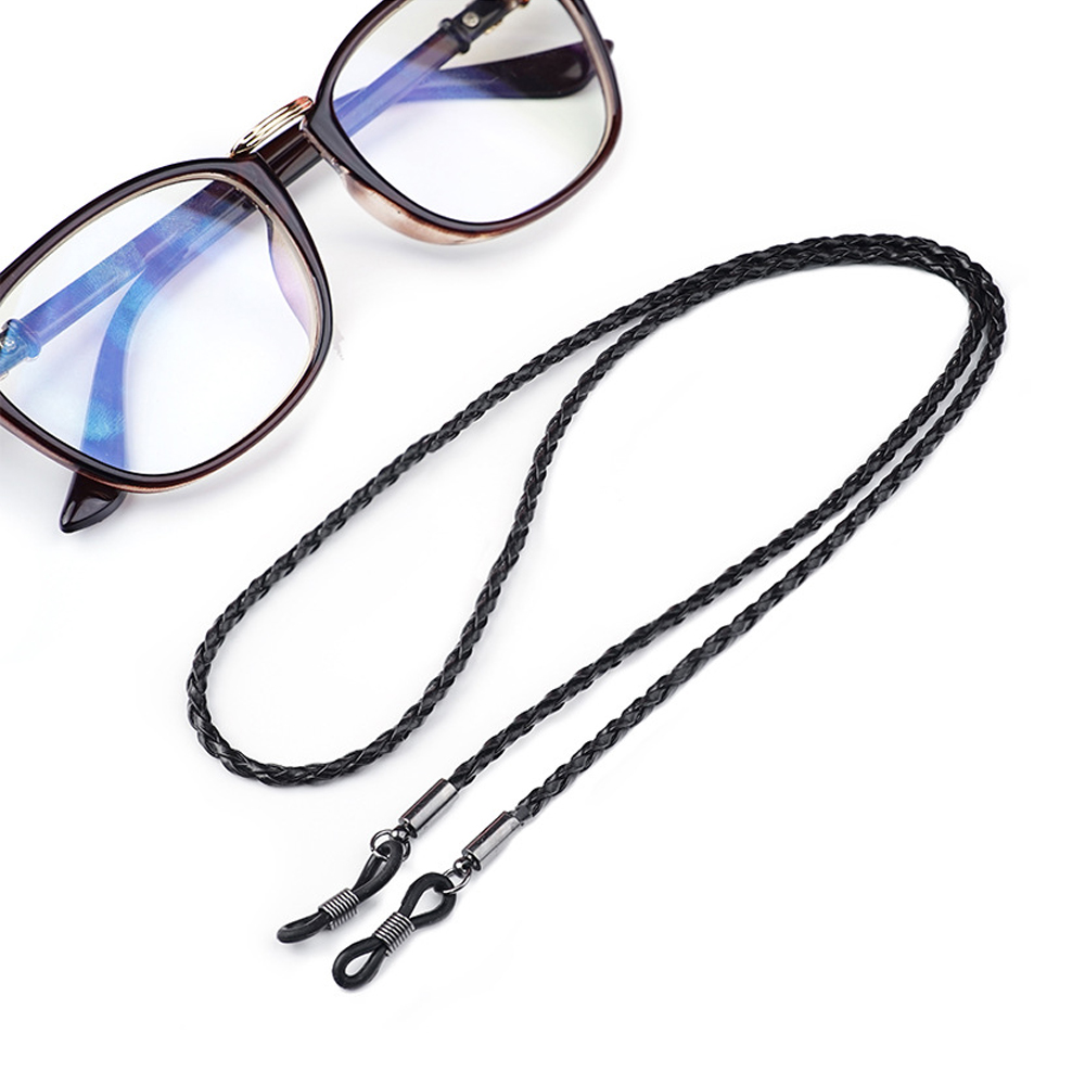TWIST ROPE PU EYEWEAR STRAPS