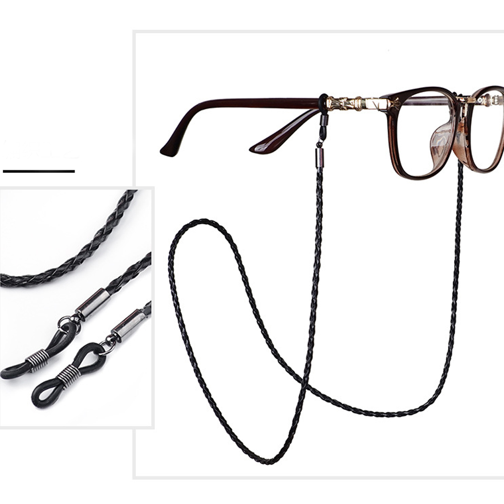 TWIST ROPE PU EYEWEAR STRAPS