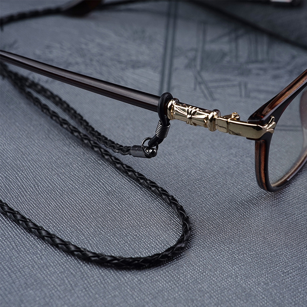 TWIST ROPE PU EYEWEAR STRAPS