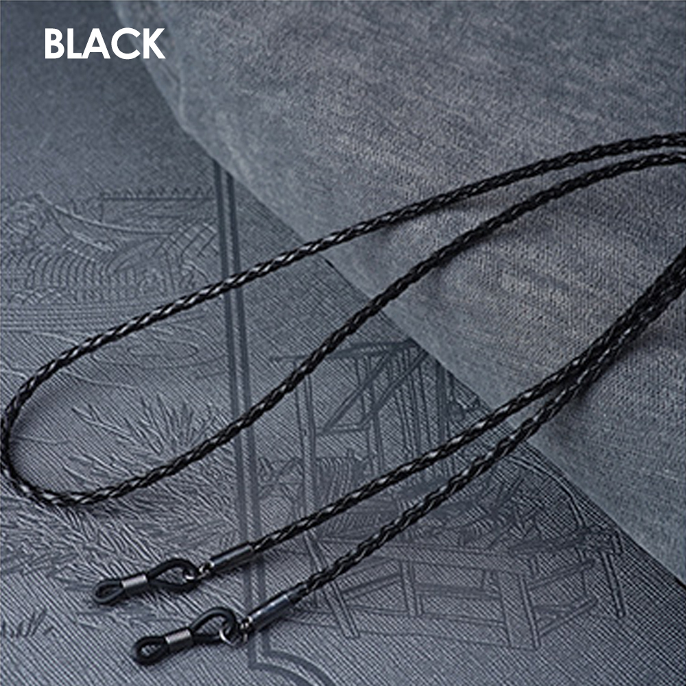 TWIST ROPE PU EYEWEAR STRAPS