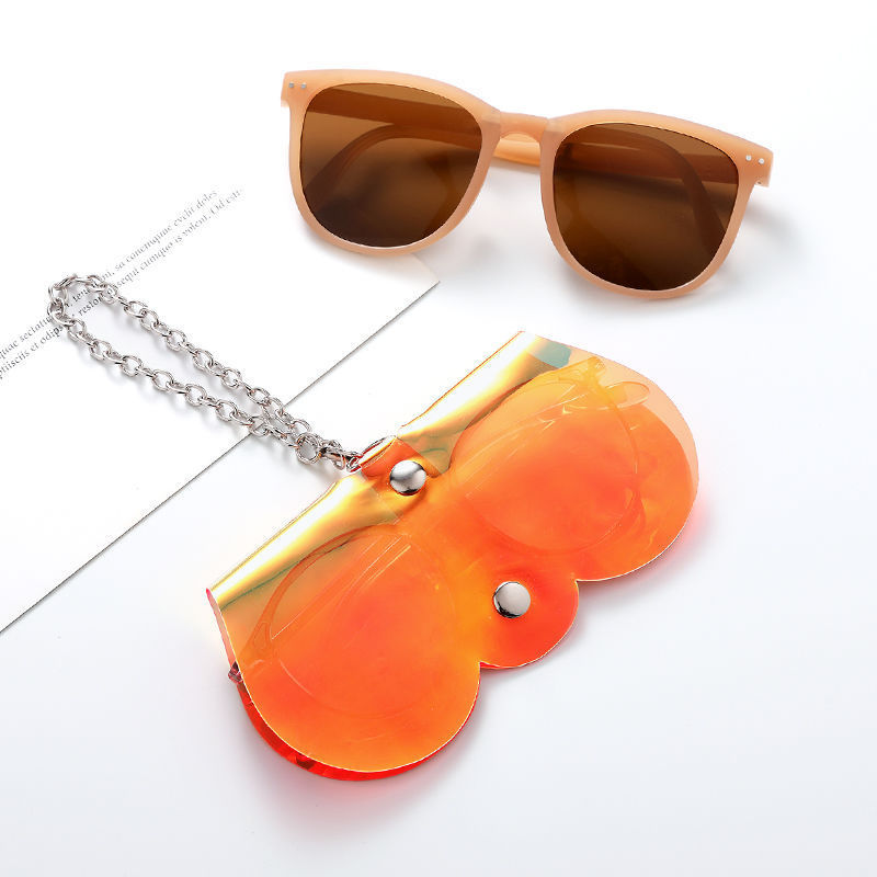 PVC EYEWEAR POUCH WITH CHAIN