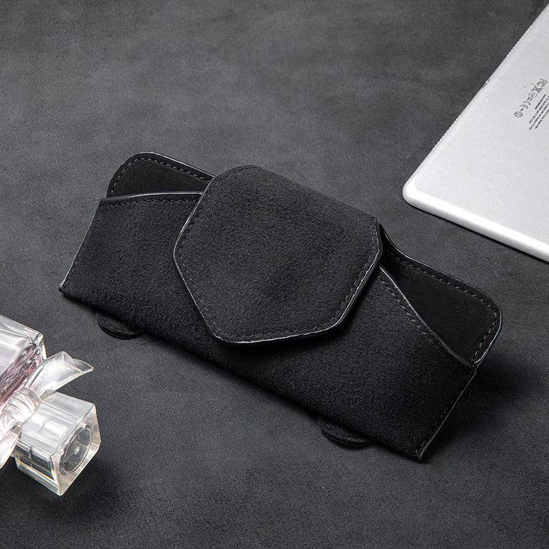 PU CAR GLASSES HOLDER