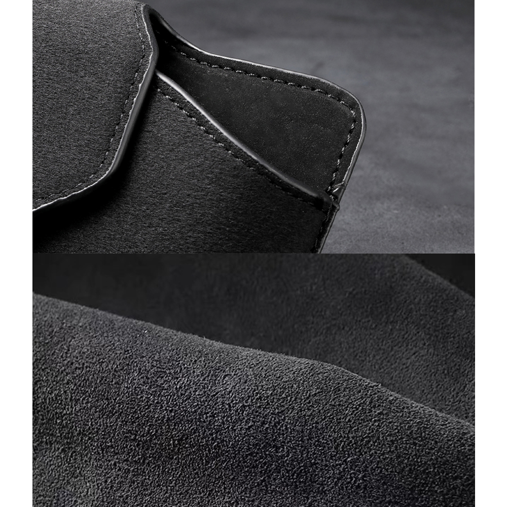 PU CAR GLASSES HOLDER