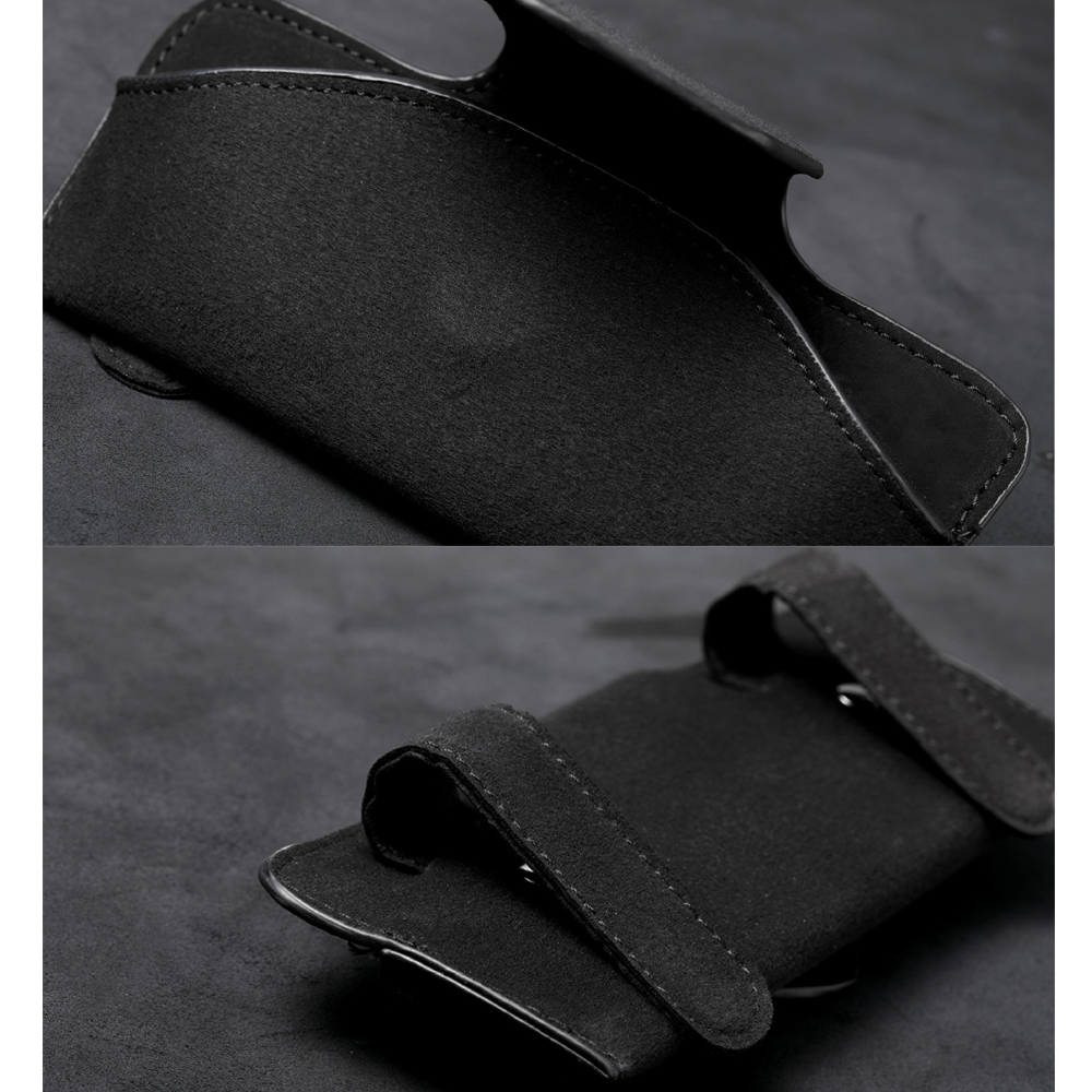 PU CAR GLASSES HOLDER