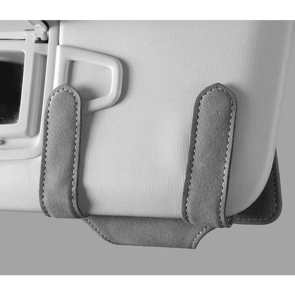 PU CAR GLASSES HOLDER