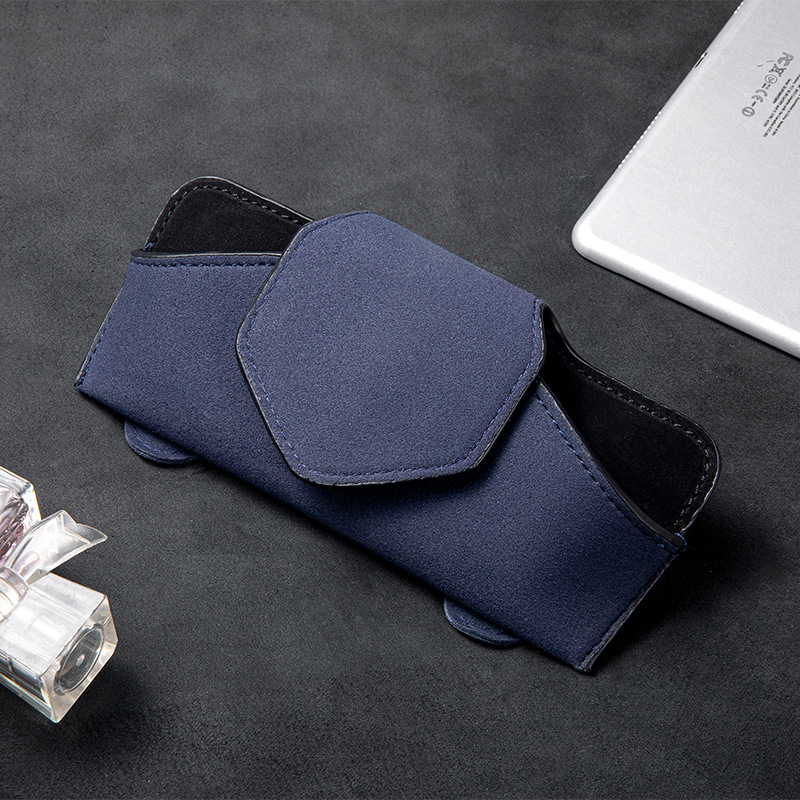 PU CAR GLASSES HOLDER