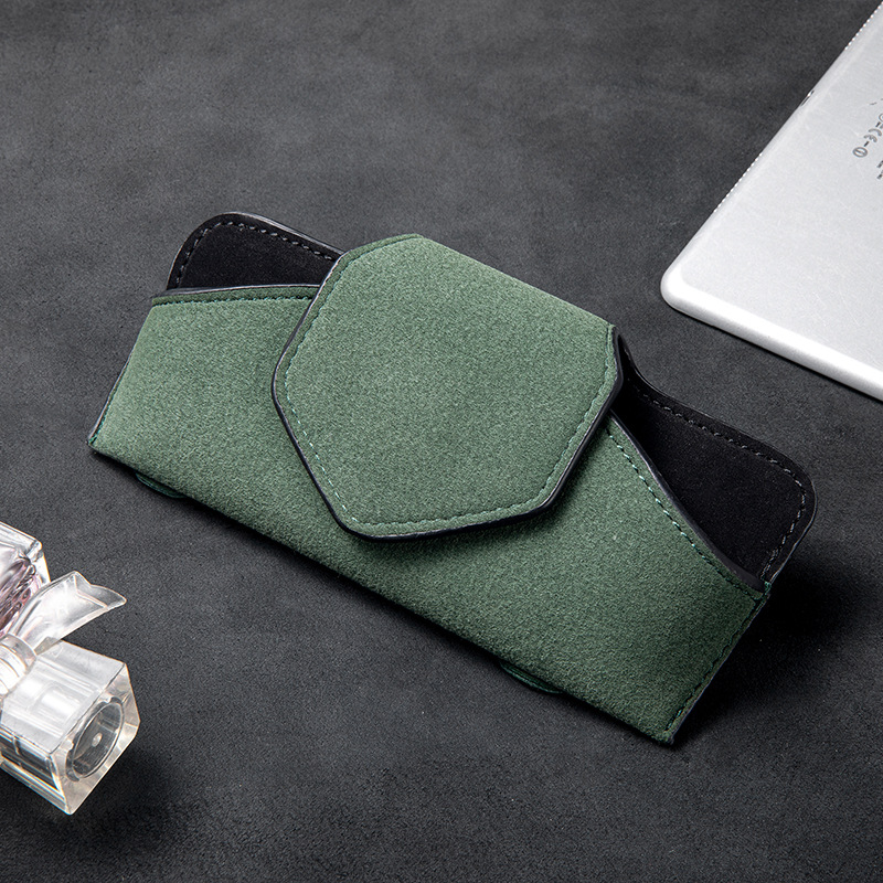 PU CAR GLASSES HOLDER