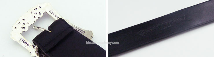 クロムハーツ クラシック フィリグリーOTJ ベルト 1.5