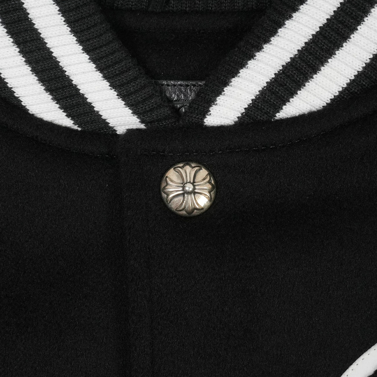 【Chrome Hearts】ヴァーシティ VARSITY 33 JKT 【レザージャケット】 アクセサリー シルバー925 メンズ レディース 人気