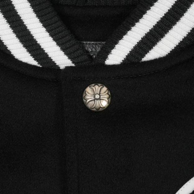 【Chrome Hearts】ヴァーシティ VARSITY 33 JKT 【レザージャケット】 アクセサリー シルバー925 メンズ レディース 人気