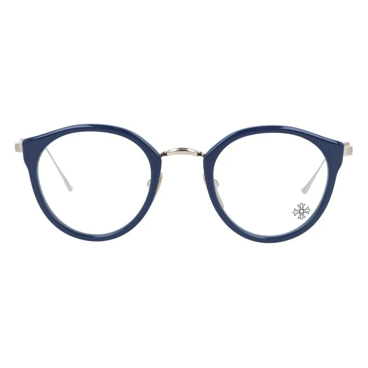 クロムハーツ メガネフレーム 伊達メガネ CHROME HEARTS DIG BIG PCK/GP 45サイズ ボストン ユニセックス メンズ レディース 日本製