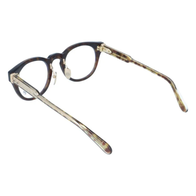 【Chrome Hearts】クロムハーツ メガネフレーム 伊達メガネ CHROME HEARTS DINGALONGLINGLONG DT 49サイズ CHプラス ボストン型 ユニセックス メンズ レディース