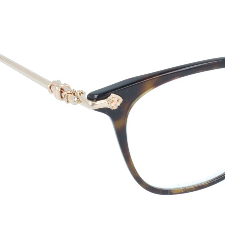 【Chrome Hearts】クロムハーツ メガネフレーム 伊達メガネ CHROME HEARTS SHAGASS DT/GP 51サイズ CHクロス ウェリントン型 ユニセックス メンズ レディース