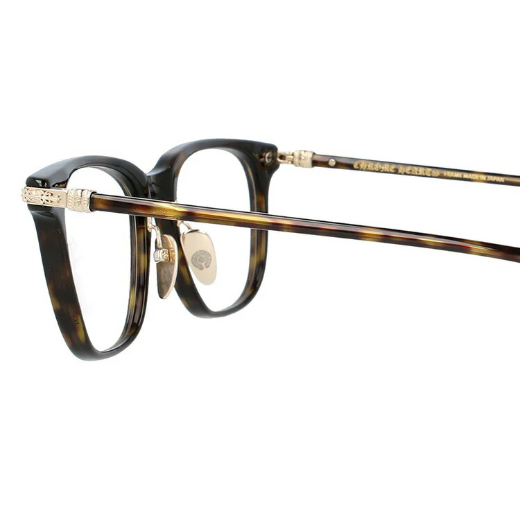 クロムハーツ メガネ 度付き 度なし 伊達メガネ 眼鏡 メガネフレーム CHROME HEARTS DARLIN' MDT 52サイズ ウェリントン型 ユニセックス メンズ レディース 紫外線 UVカット ラッピング無料