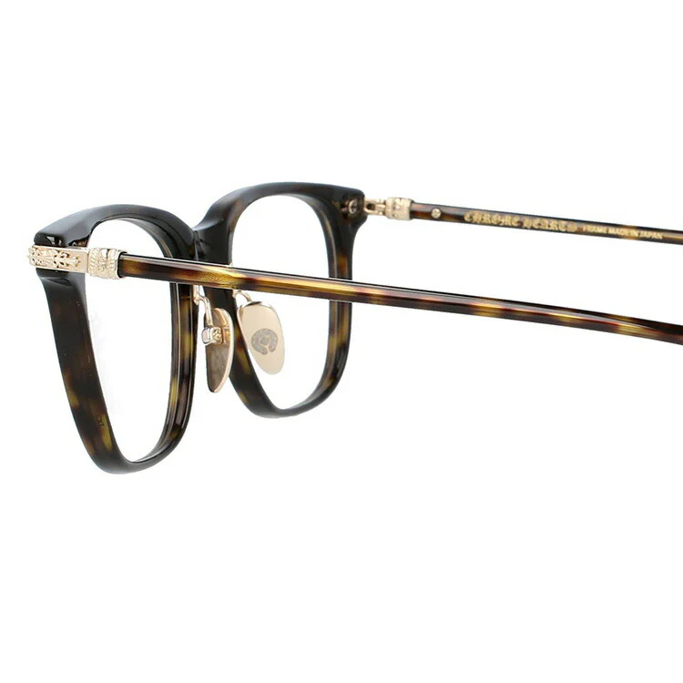 クロムハーツ メガネ 度付き 度なし 伊達メガネ 眼鏡 メガネフレーム CHROME HEARTS DARLIN' MDT 52サイズ ウェリントン型 ユニセックス メンズ レディース 紫外線 UVカット ラッピング無料