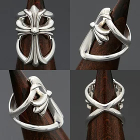 クロムハーツ【CHROMEHEARTS】INFINITY CH CRS/インフィニティCHクロスリング