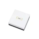 クリスタルチャーム付 ピアス