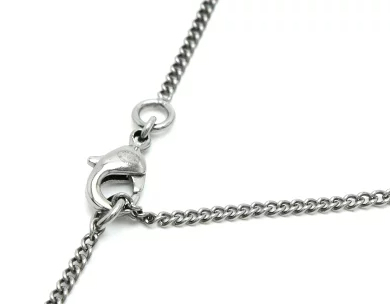 【国内発送/直営店】シャネル CHANEL ココマーク ラインストーン ネックレス 二段階調節可能 シルバー A64887 箱付