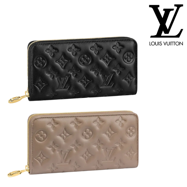 LOUIS VUITTON*2色 モノグラム ジッピー ウォレット 長財布 M61864