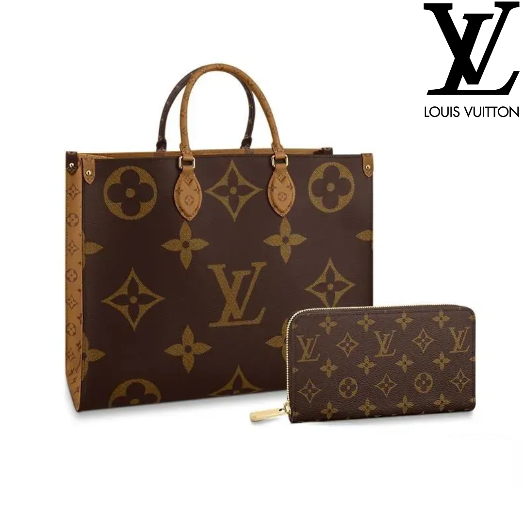 LOUIS VUITTON ルイヴィトン トートバッグ 長財布 2点セット お得 Ref:M45320+M60017