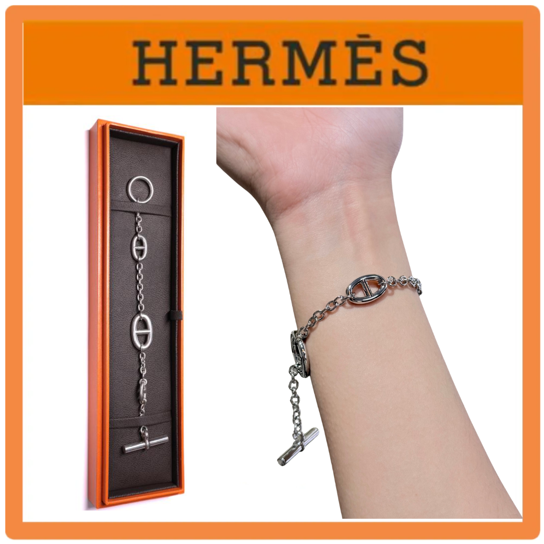 希少レア！【HERMES】 Farandola ブレスレット 《ファランドール》