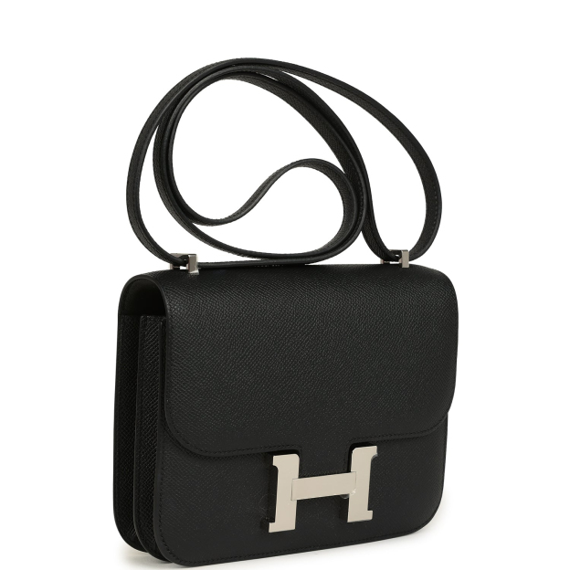 エルメス バッグ ◆新品◆ エルメス コンスタンス HERMES BAG エルメス ミニ コンスタンス3 ミロワール ブラック/シルバー金具 エプソン W刻印 黒 エルメス コンスタンス エルメス バッグ エルメス レディース 