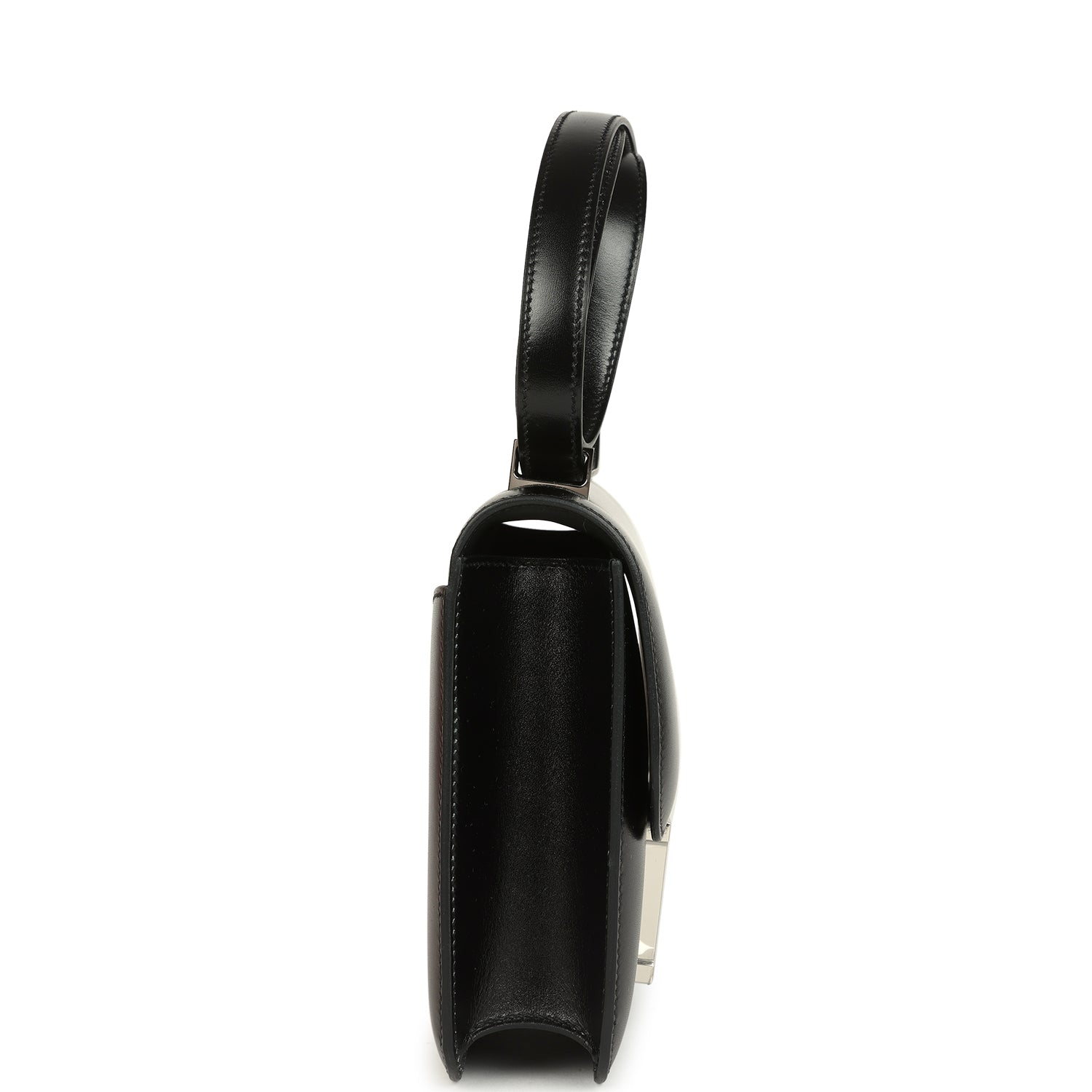 HERMES エルメス Constance Mini Mirror 18 Noir コンスタンス ミニ ミラー 18 ノワール ブラック 黒