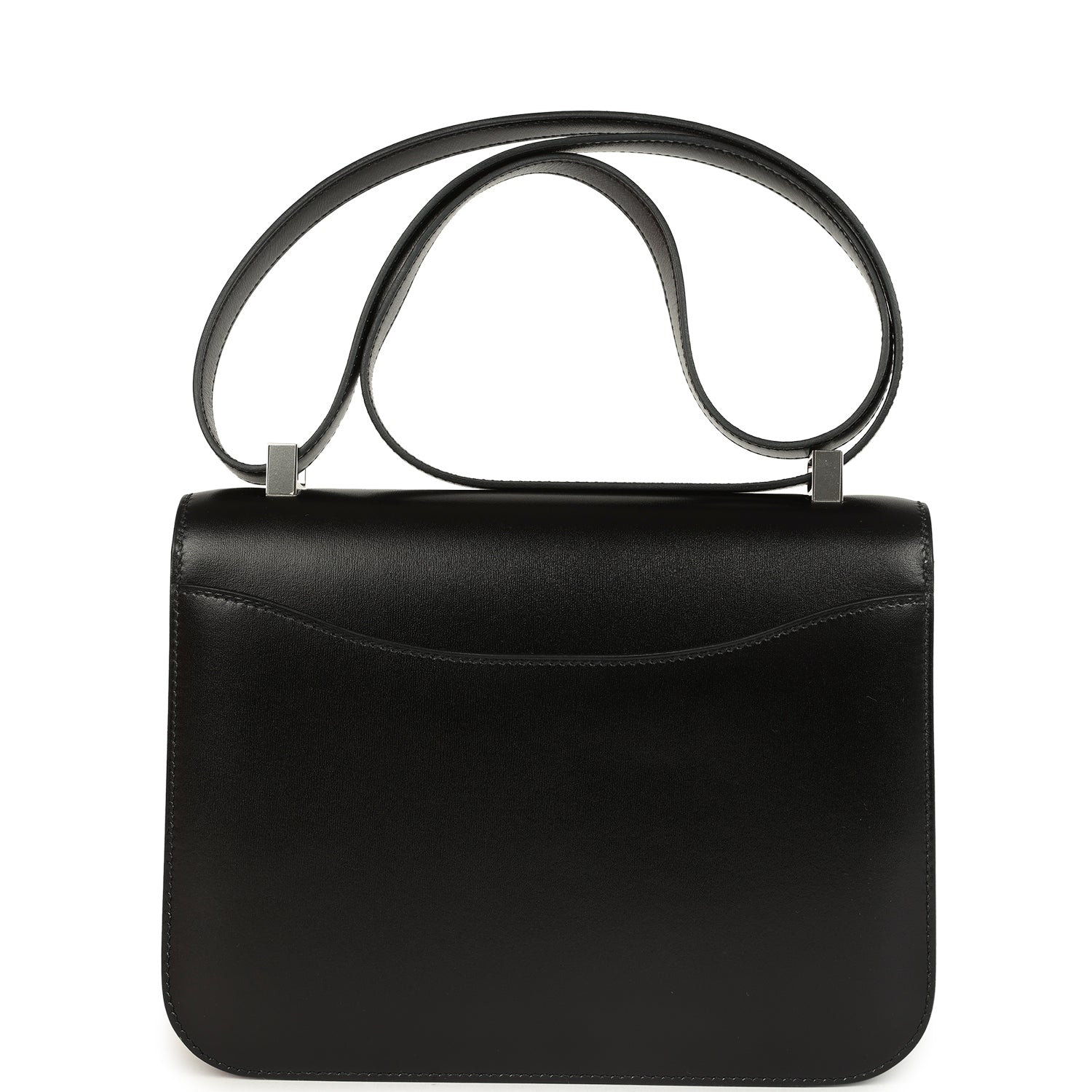 HERMES エルメス Constance Mini Mirror 18 Noir コンスタンス ミニ ミラー 18 ノワール ブラック 黒