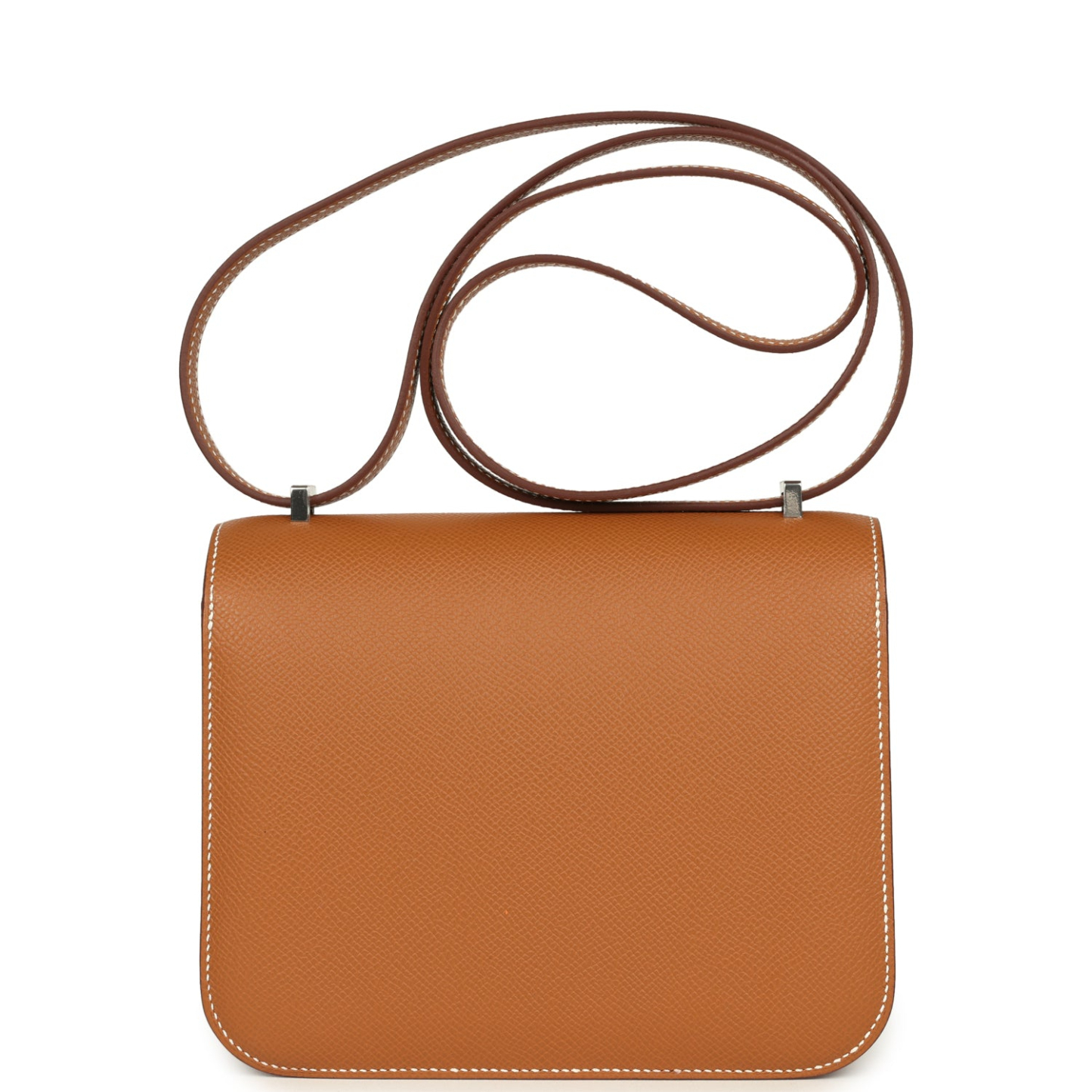 HERMES   SV金具エプソンレザーショルダーバッグコンスタンス3ミニ W刻印