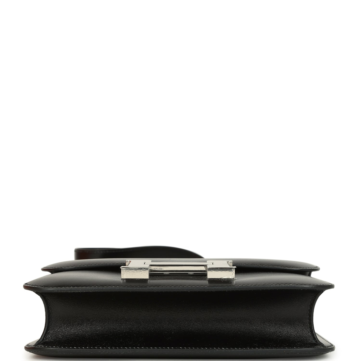HERMES エルメス Constance Mini Mirror 18 Noir コンスタンス ミニ ミラー 18 ノワール ブラック 黒