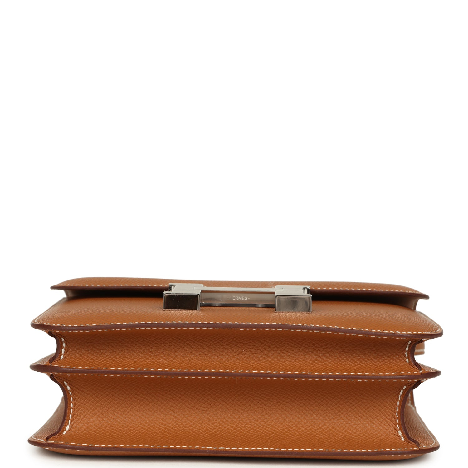 HERMES   SV金具エプソンレザーショルダーバッグコンスタンス3ミニ W刻印