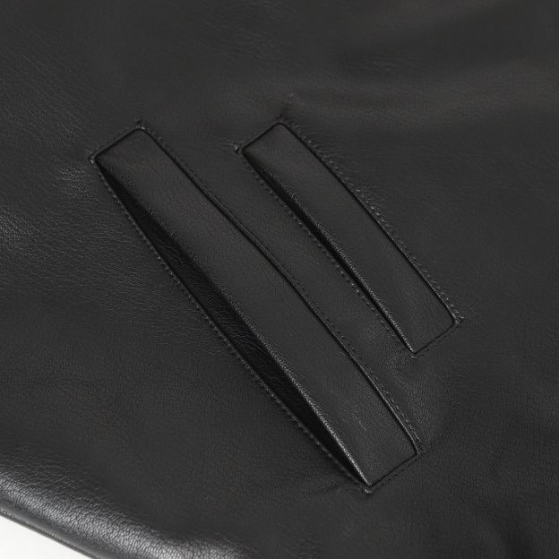 【Chrome Hearts】クロムハーツ憧れの逸着†フローラル レザージャケット