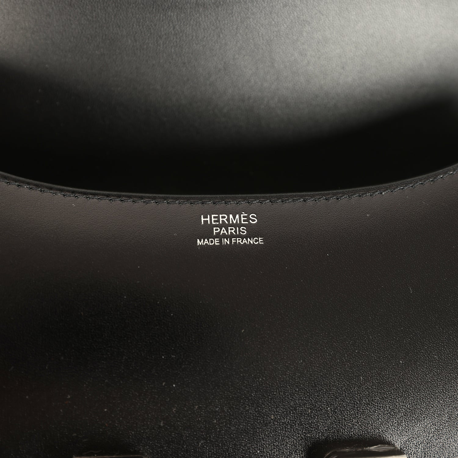 HERMES エルメス Constance Mini Mirror 18 Noir コンスタンス ミニ ミラー 18 ノワール ブラック 黒