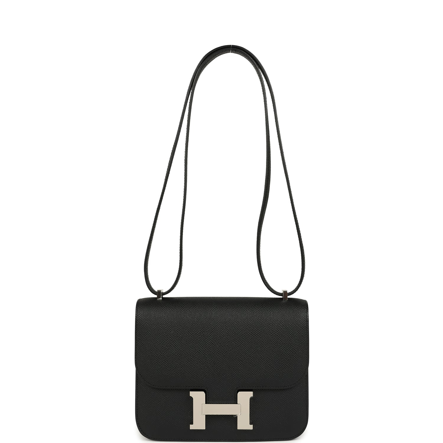 エルメス バッグ ◆新品◆ エルメス コンスタンス HERMES BAG エルメス ミニ コンスタンス3 ミロワール ブラック/シルバー金具 エプソン W刻印 黒 エルメス コンスタンス エルメス バッグ エルメス レディース 
