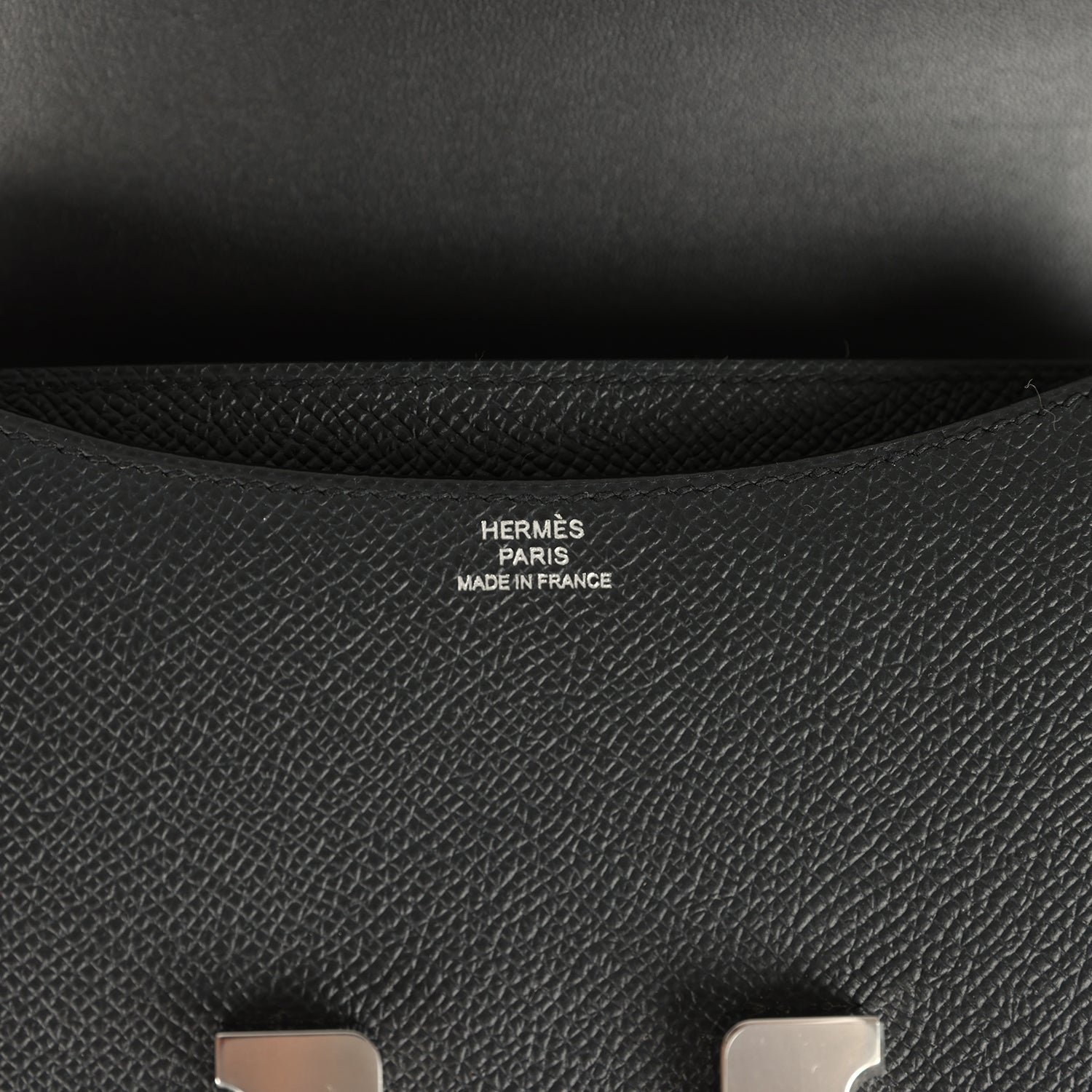 エルメス バッグ ◆新品◆ エルメス コンスタンス HERMES BAG エルメス ミニ コンスタンス3 ミロワール ブラック/シルバー金具 エプソン W刻印 黒 エルメス コンスタンス エルメス バッグ エルメス レディース 