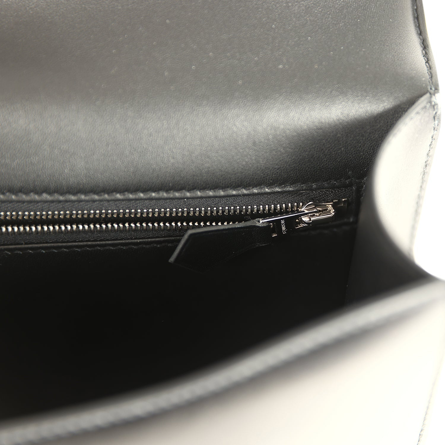 HERMES エルメス Constance Mini Mirror 18 Noir コンスタンス ミニ ミラー 18 ノワール ブラック 黒