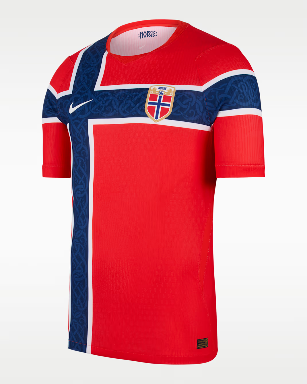 Norway ノルウェー代表 2026 ホーム マッチ ジャージ メンズ ナイキ アエロフィット サッカーシャツ