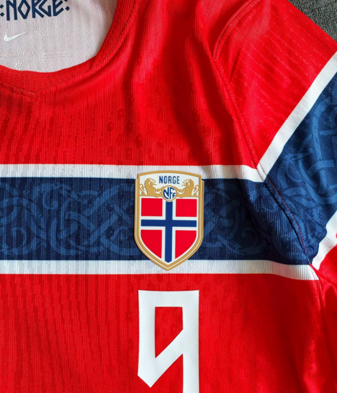 Nike ノルウェー 2026 ワールドカップ ホーム スタジアムジャージ 選手着用モデル