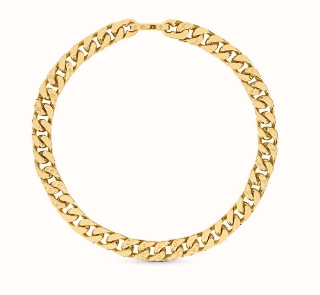 【国内発送/直営店】Louis Vuitton 希少☆コリエ・チェーンリンクス