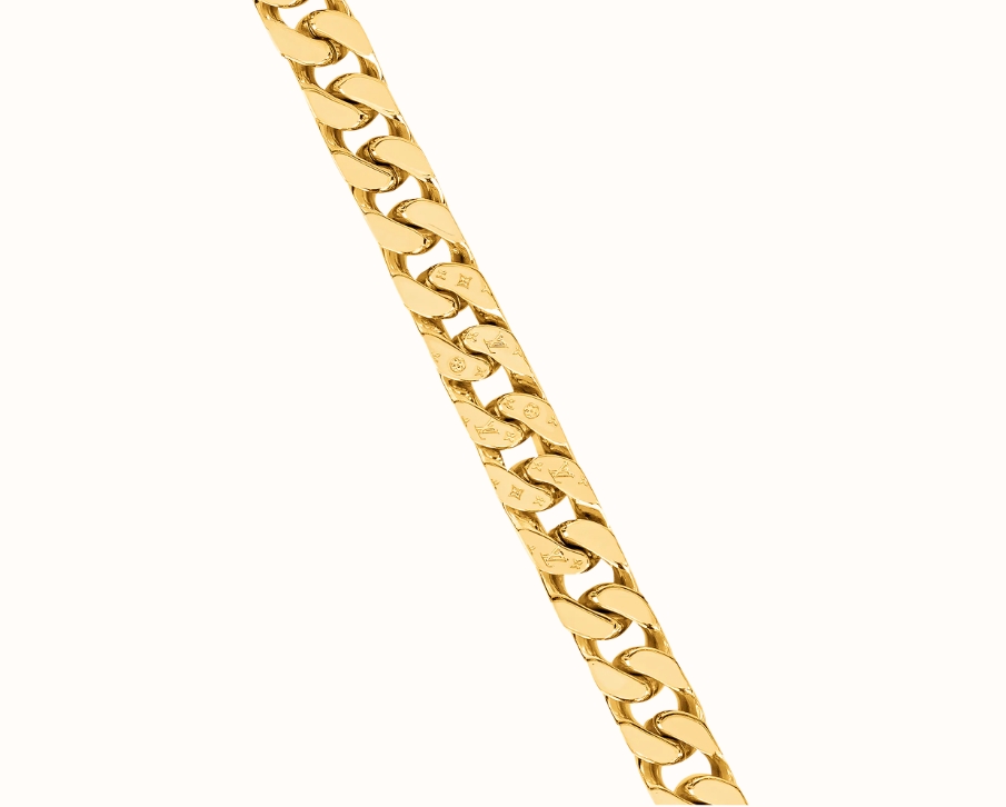 【国内発送/直営店】Louis Vuitton 希少☆コリエ・チェーンリンクス