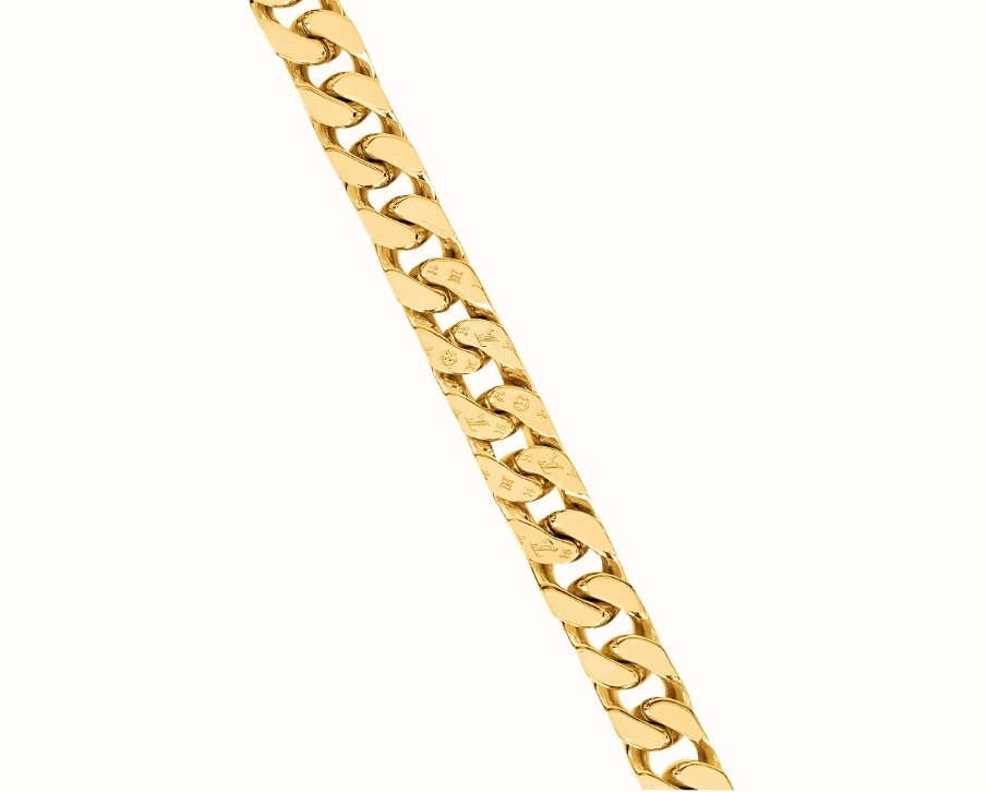 【国内発送/直営店】Louis Vuitton 希少☆コリエ・チェーンリンクス