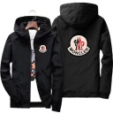 ブラック_MONCLER