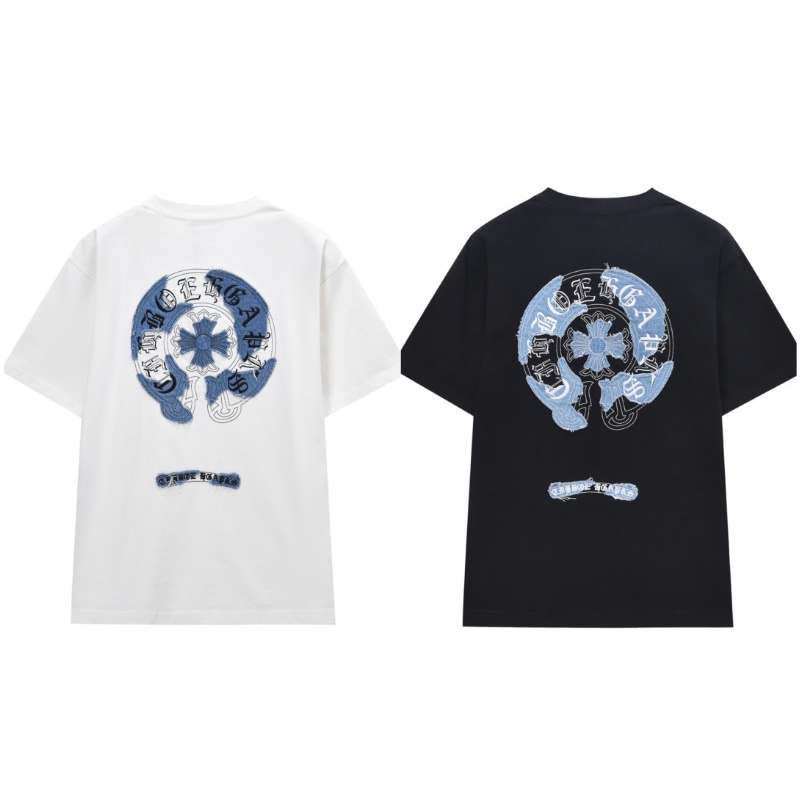 Chrome Hearts Tシャツ黒&白 zH0176