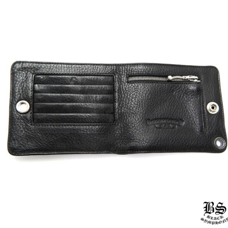 クロムハーツ タイニー ZIP 1セメタリークロスパッチ ウォレット