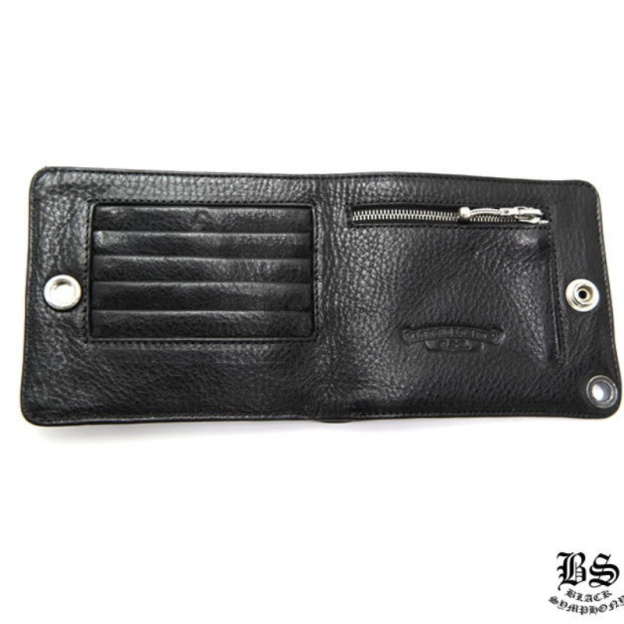 クロムハーツ タイニー ZIP 1セメタリークロスパッチ ウォレット