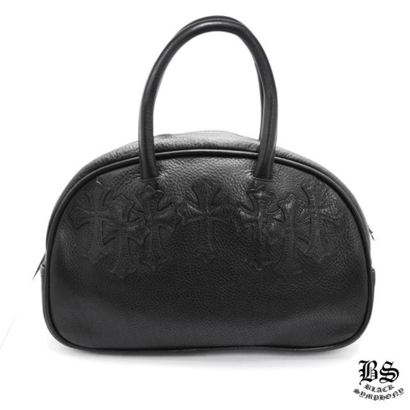 クロムハーツ ジムバッグ セメタリー クロスパッチ　バッグ スモール　