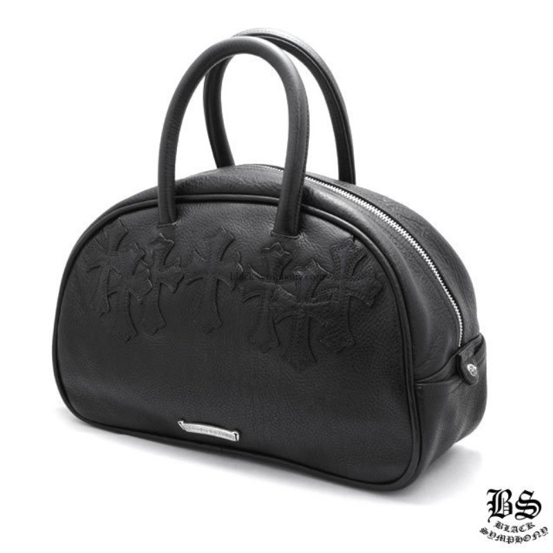 クロムハーツ ジムバッグ セメタリー クロスパッチ　バッグ スモール　