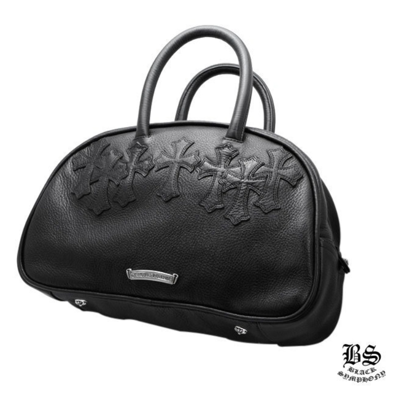 クロムハーツ ジムバッグ セメタリー クロスパッチ　バッグ スモール　