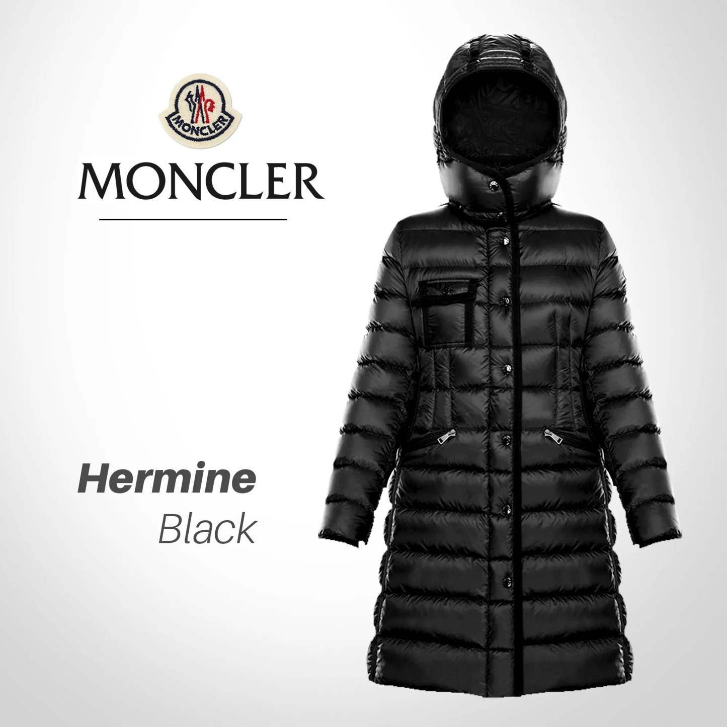 【MONCLER★モンクレール】HERMINE ダウンジャケット