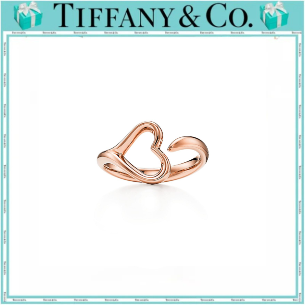 ティファニー エルサ・ペレッティ™ オープン ハート リング